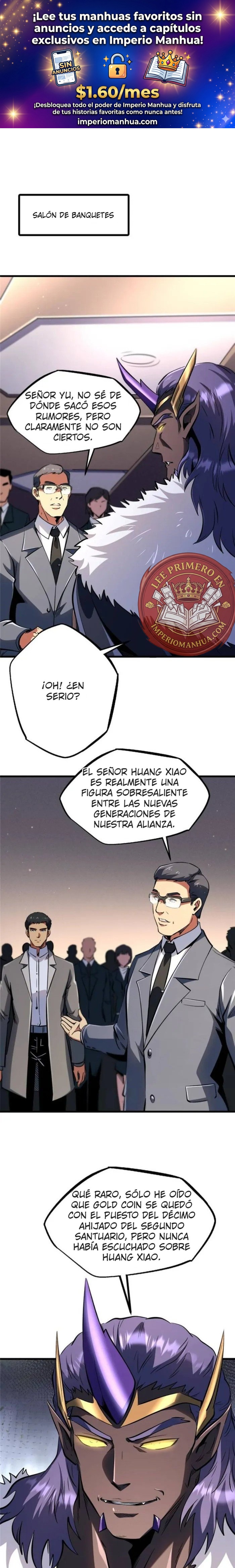 Super Genes de Dios capítulo 322 página 1
