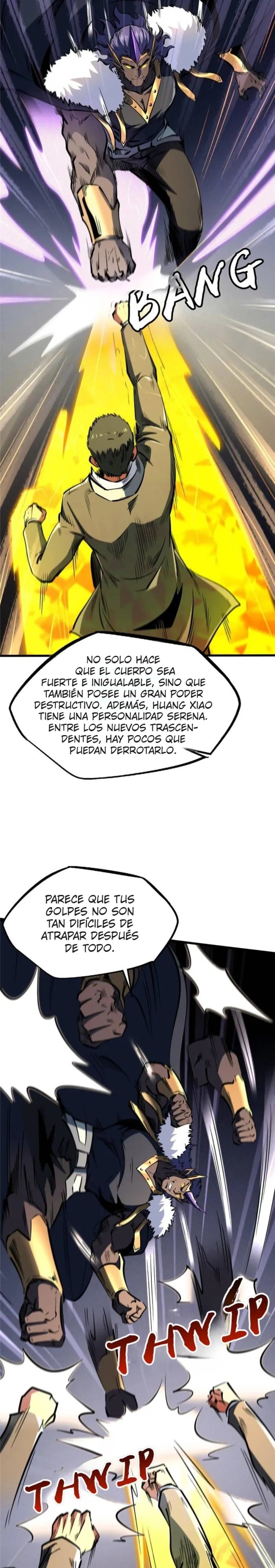 Super Genes de Dios capítulo 322 página 10