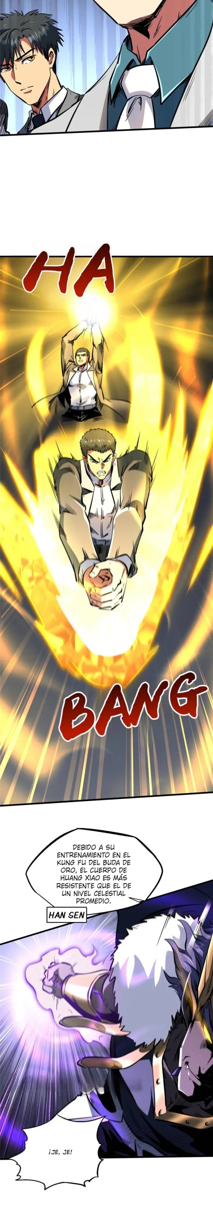 Super Genes de Dios capítulo 322 página 12