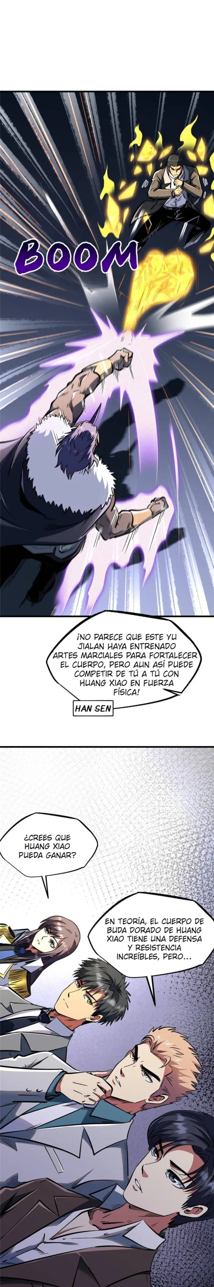 Super Genes de Dios capítulo 322 página 13