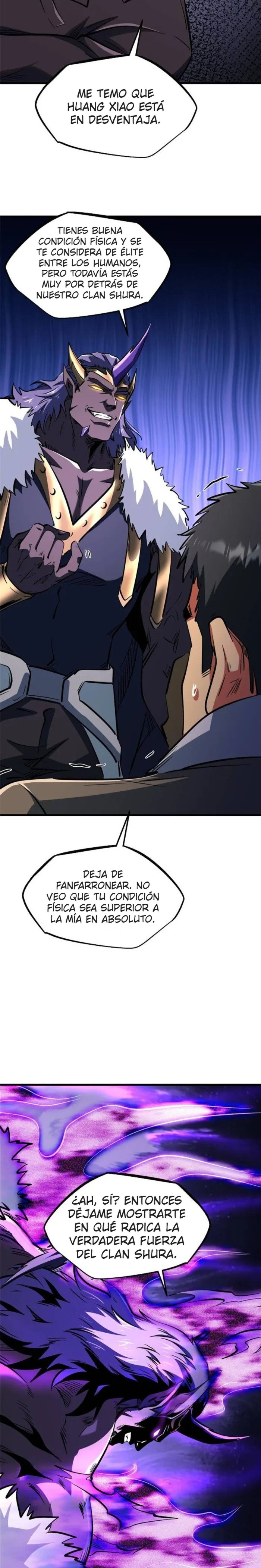 Super Genes de Dios capítulo 322 página 14