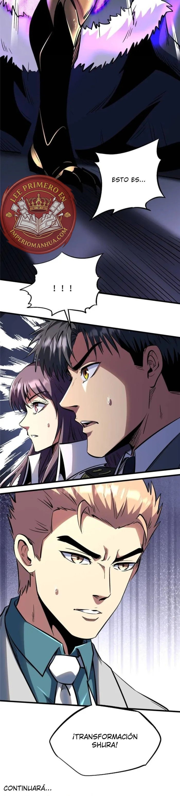 Super Genes de Dios capítulo 322 página 16