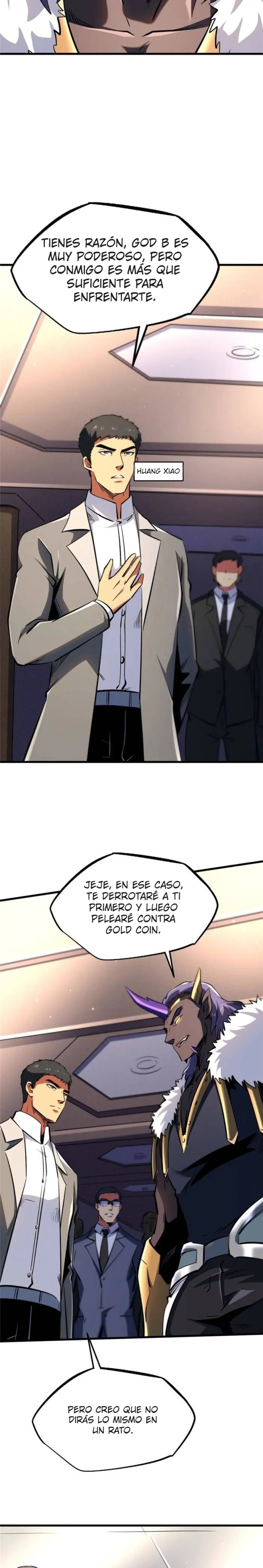 Super Genes de Dios capítulo 322 página 2