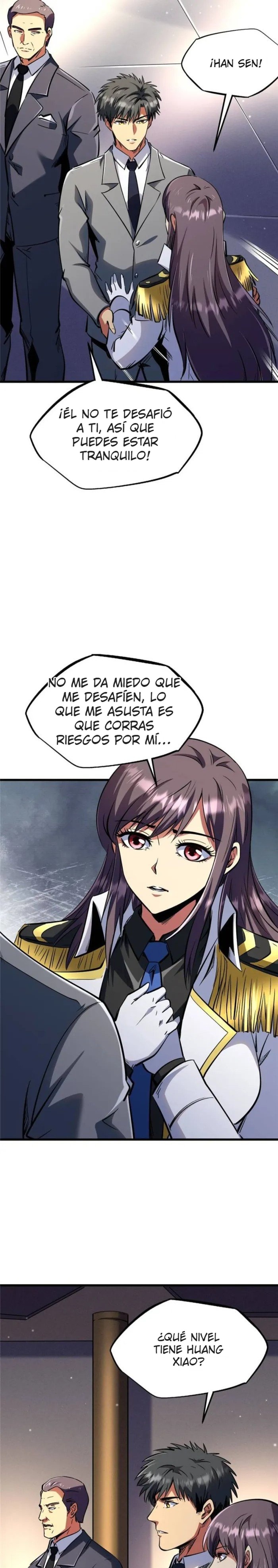 Super Genes de Dios capítulo 322 página 3
