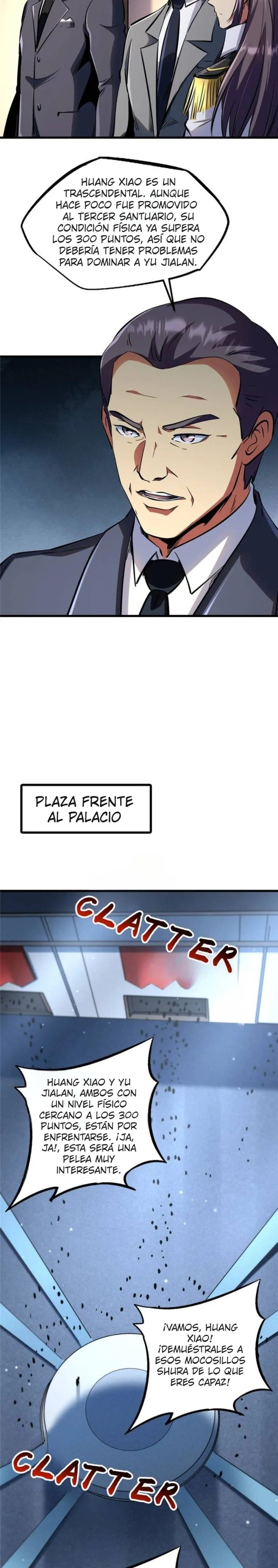 Super Genes de Dios capítulo 322 página 4