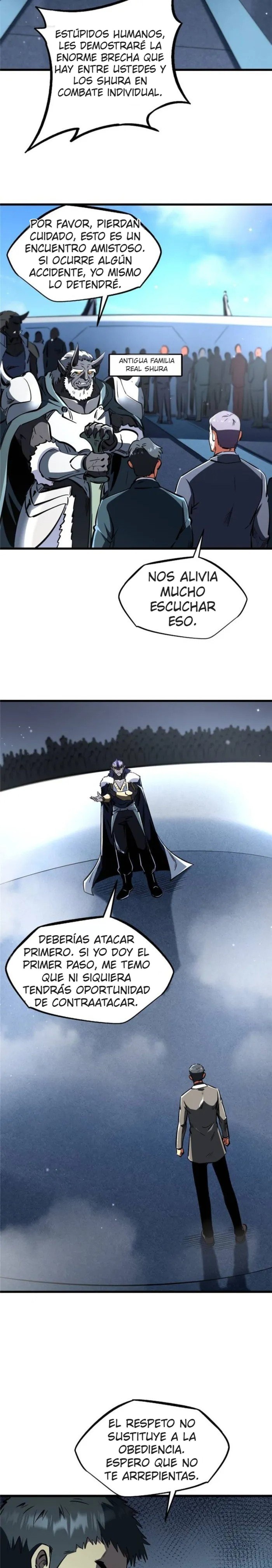 Super Genes de Dios capítulo 322 página 5