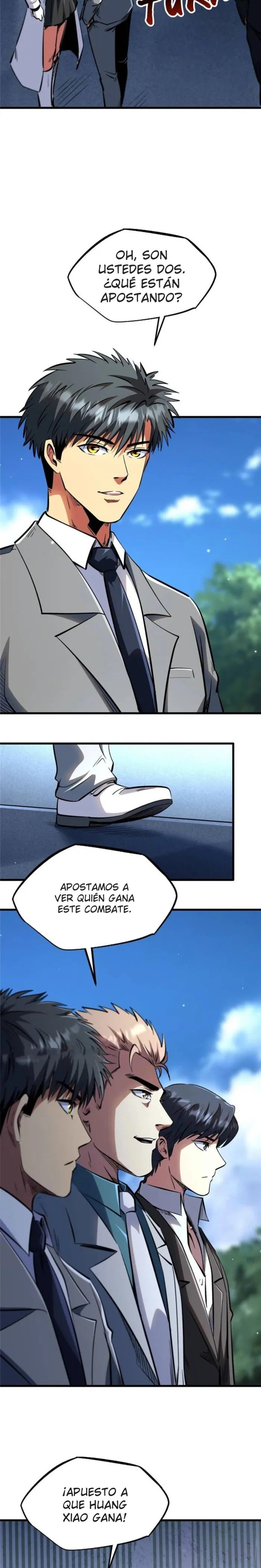 Super Genes de Dios capítulo 322 página 7