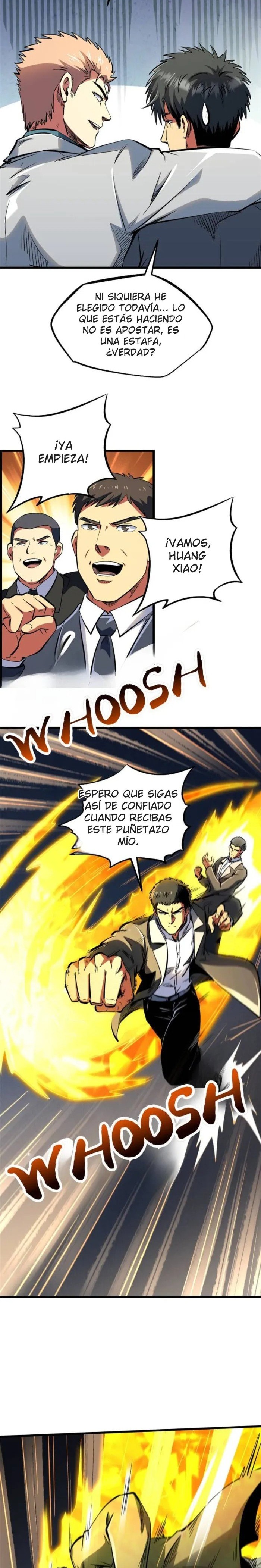 Super Genes de Dios capítulo 322 página 8