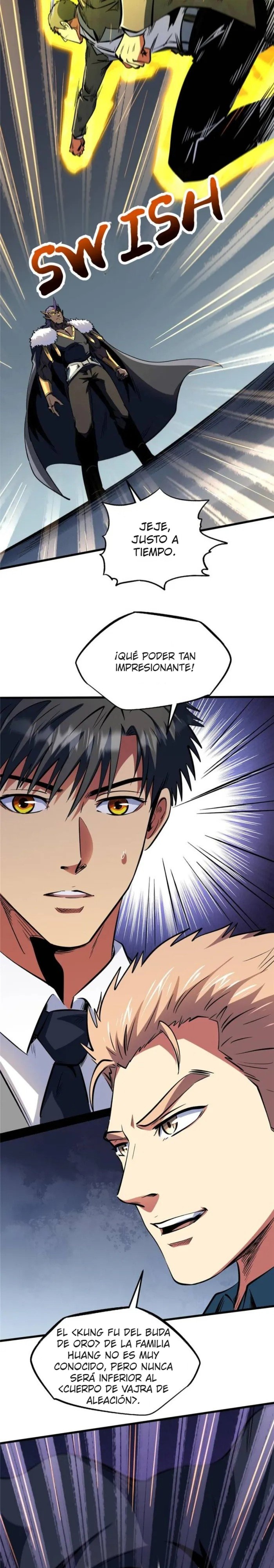 Super Genes de Dios capítulo 322 página 9