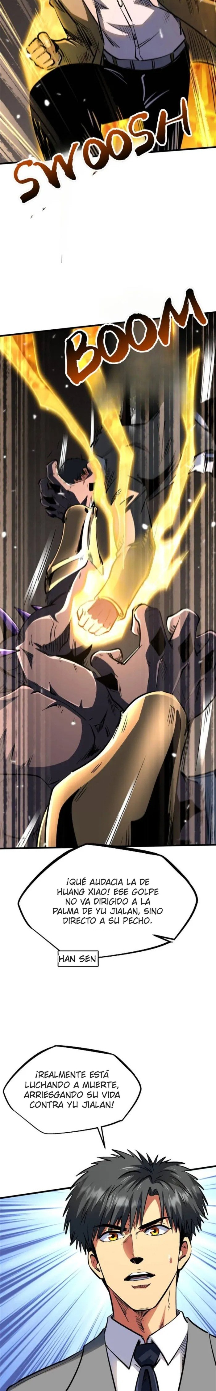Super Genes de Dios capítulo 323 página 10