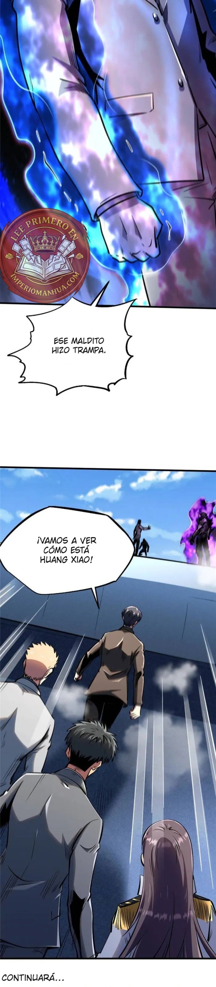 Super Genes de Dios capítulo 323 página 14
