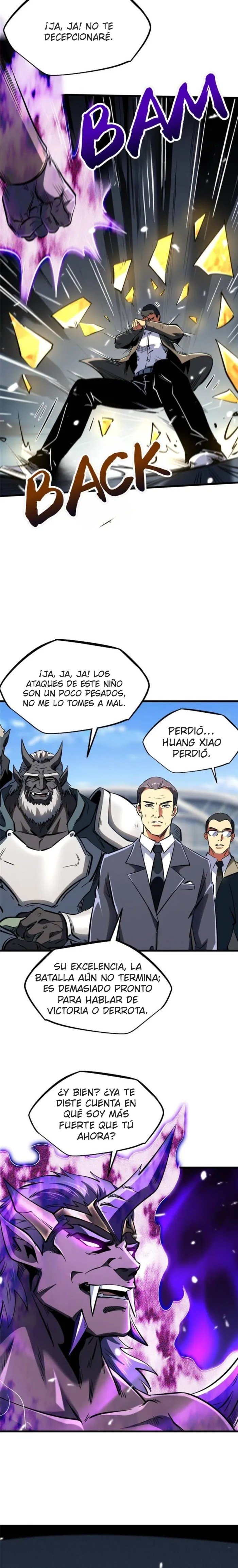Super Genes de Dios capítulo 323 página 3