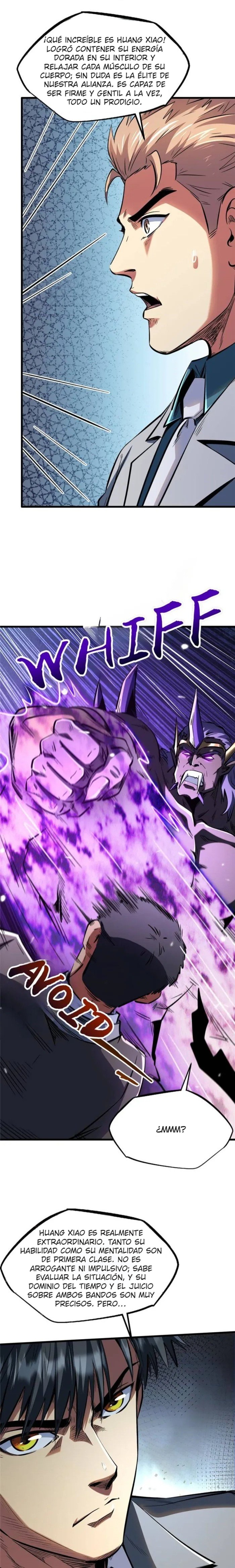 Super Genes de Dios capítulo 323 página 6