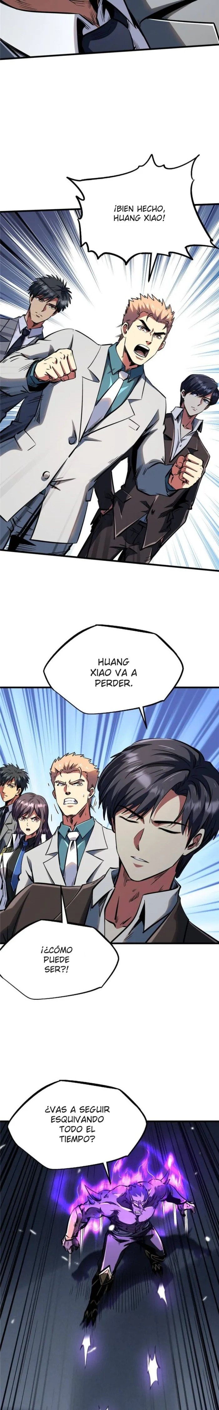 Super Genes de Dios capítulo 323 página 7
