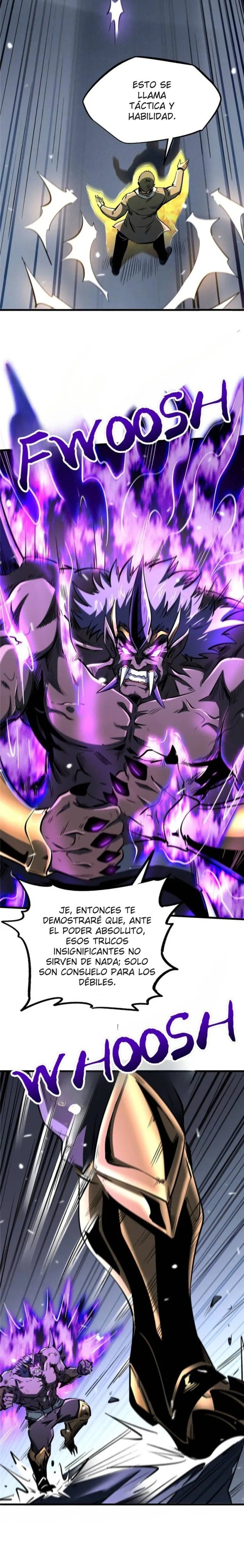 Super Genes de Dios capítulo 323 página 8