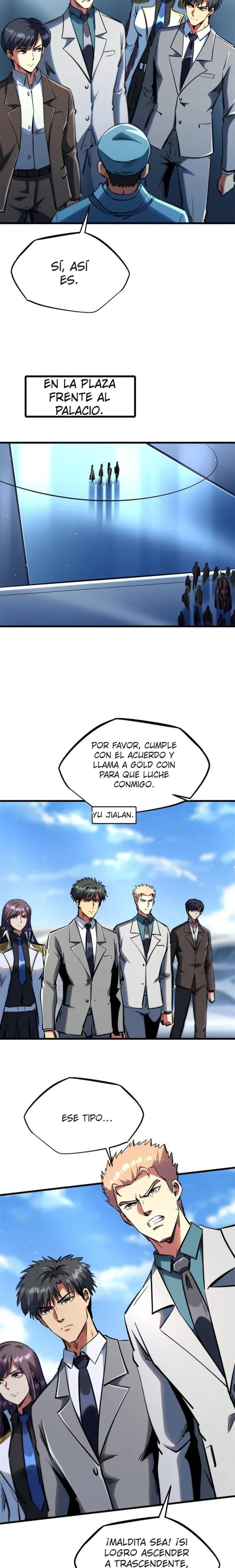 Super Genes de Dios capítulo 324 página 3