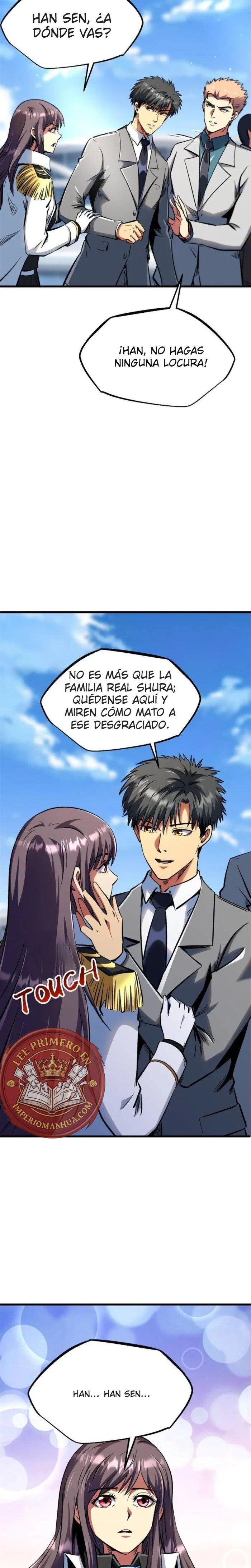Super Genes de Dios capítulo 324 página 5