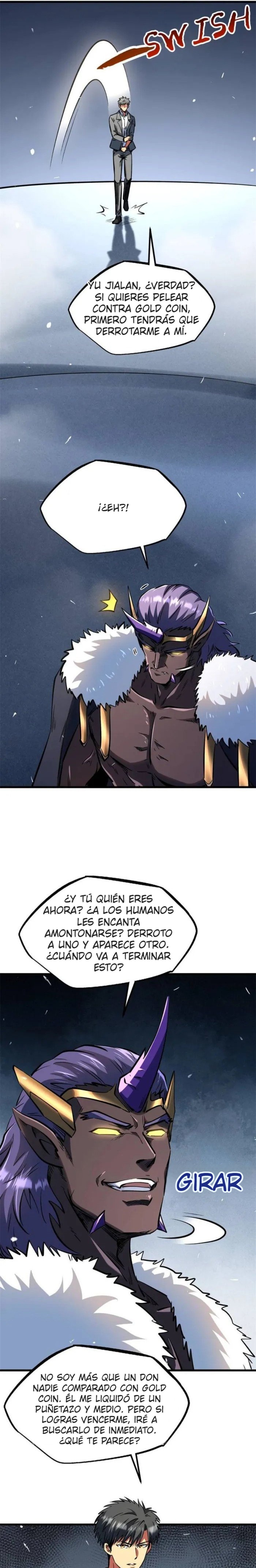 Super Genes de Dios capítulo 324 página 7