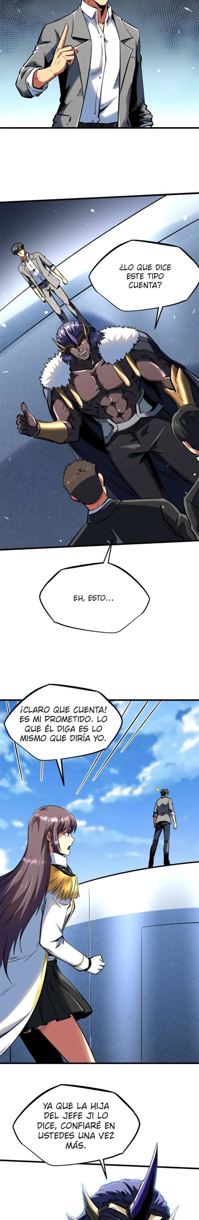 Super Genes de Dios capítulo 324 página 8