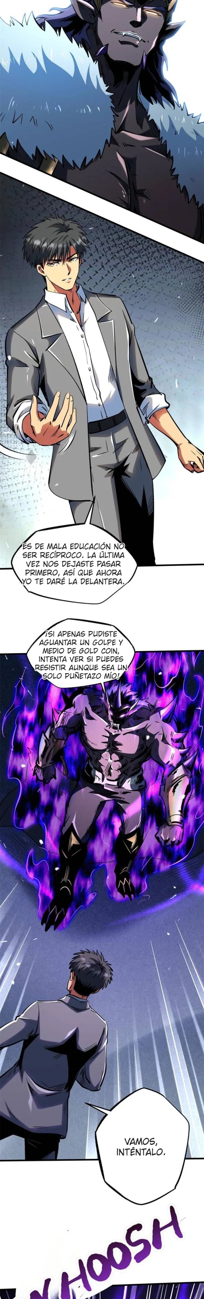 Super Genes de Dios capítulo 324 página 9