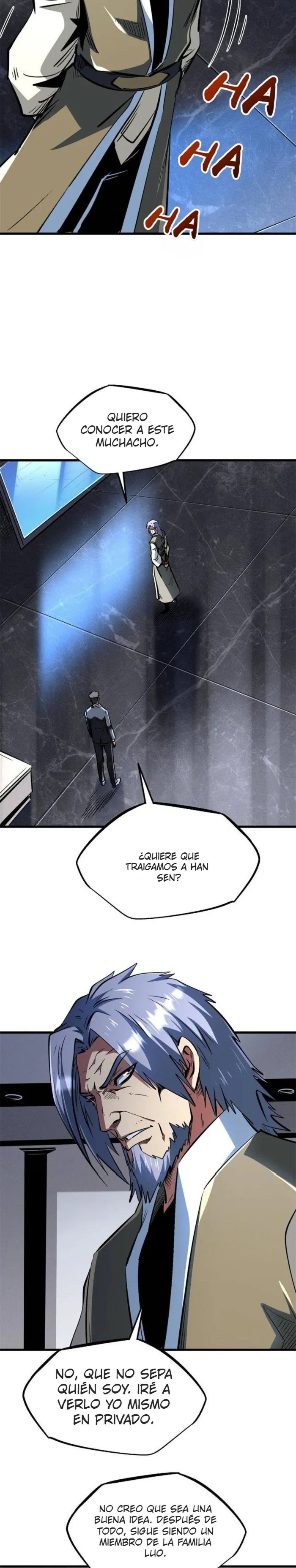 Super Genes de Dios capítulo 325 página 10