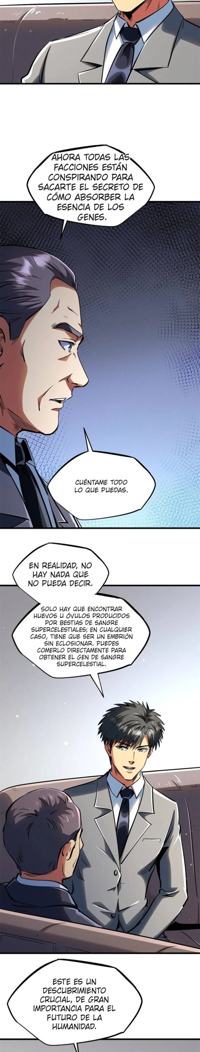 Super Genes de Dios capítulo 325 página 13