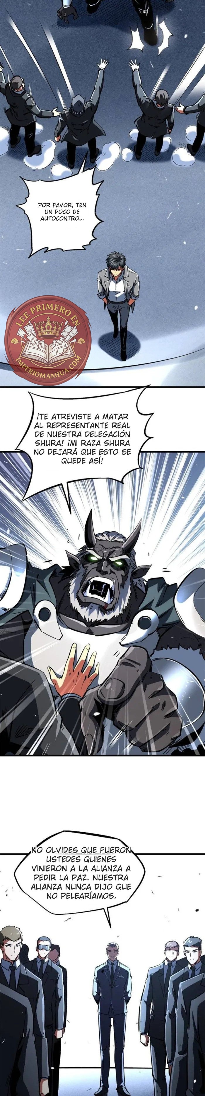 Super Genes de Dios capítulo 325 página 7