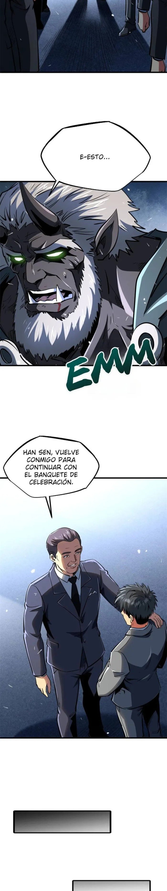 Super Genes de Dios capítulo 325 página 8