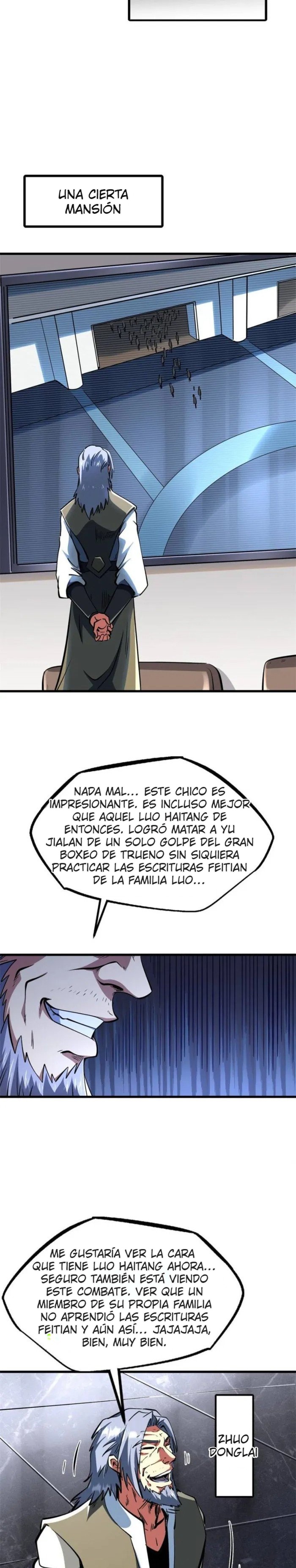 Super Genes de Dios capítulo 325 página 9