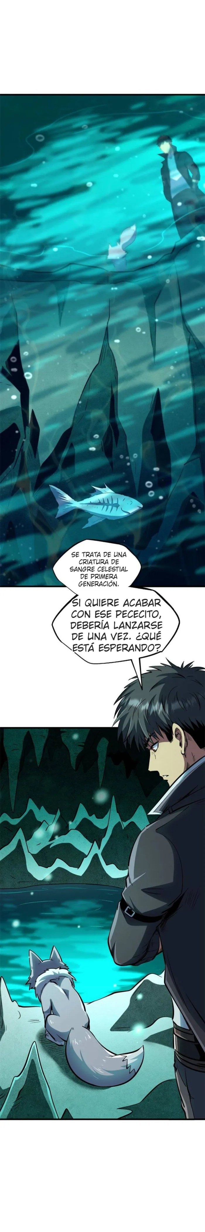 Super Genes de Dios capítulo 326 página 11