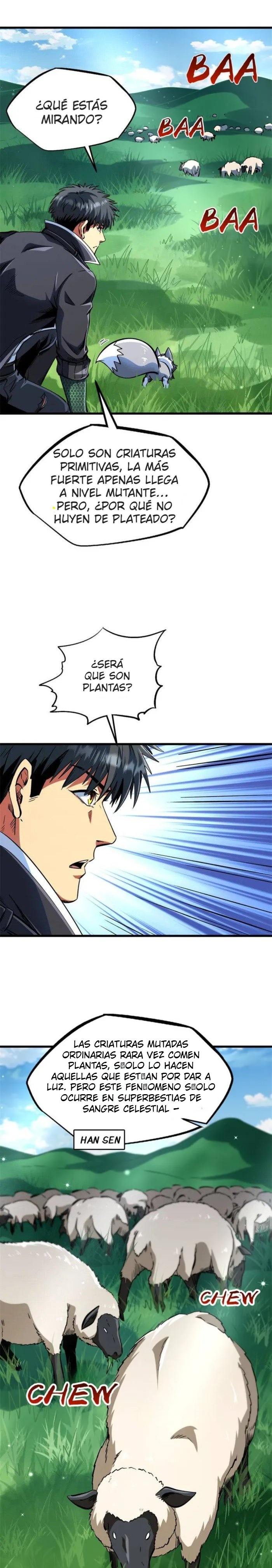 Super Genes de Dios capítulo 326 página 3