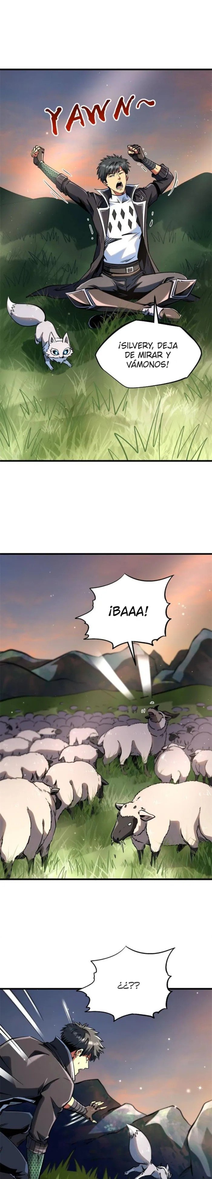 Super Genes de Dios capítulo 326 página 5