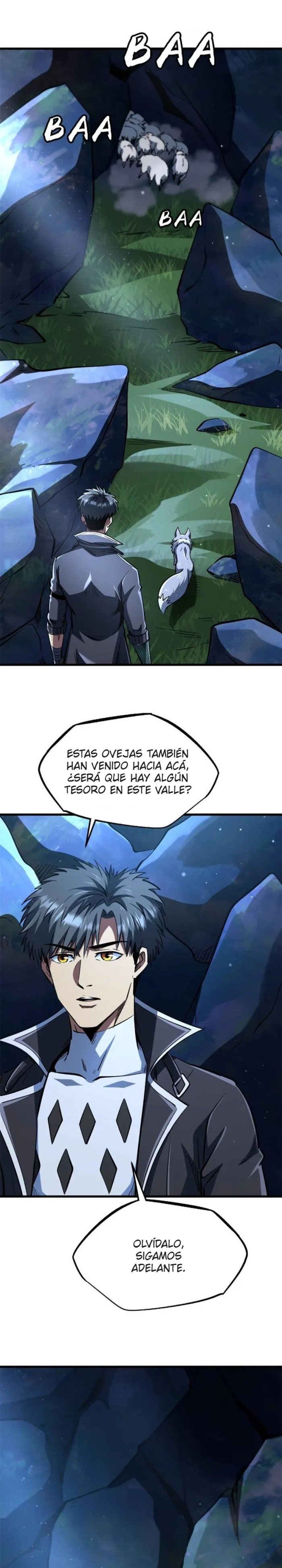 Super Genes de Dios capítulo 326 página 7