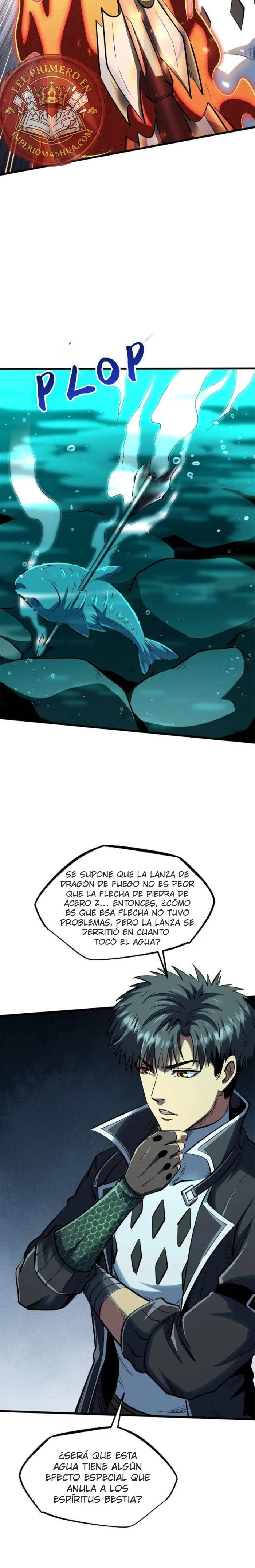 Super Genes de Dios capítulo 327 página 10