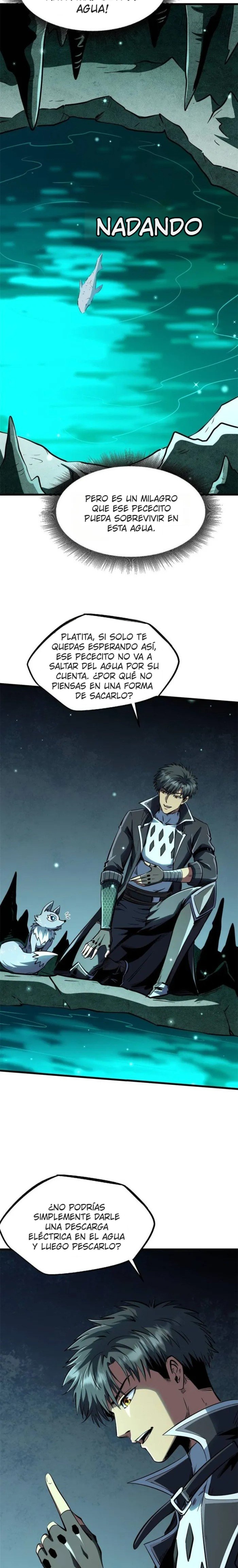 Super Genes de Dios capítulo 327 página 2