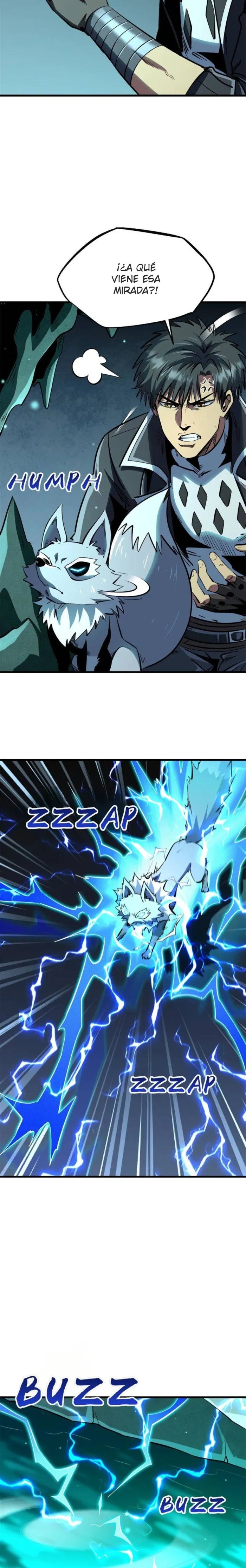 Super Genes de Dios capítulo 327 página 3