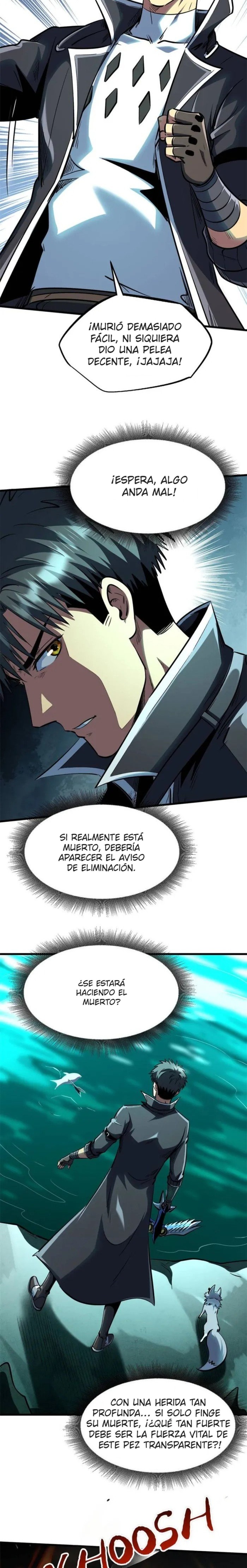 Super Genes de Dios capítulo 327 página 8