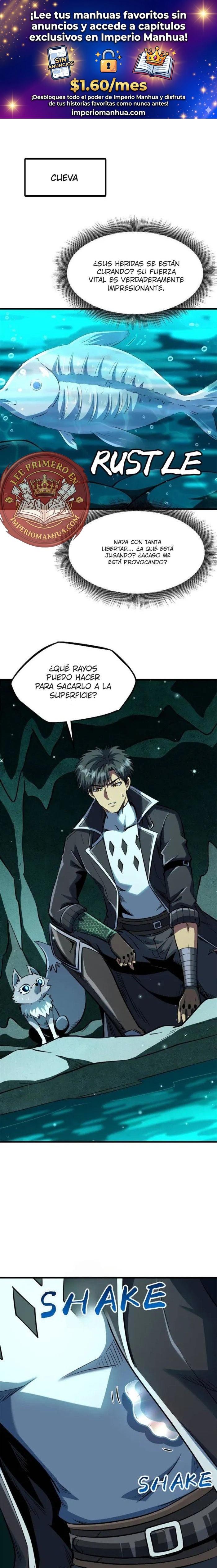 Super Genes de Dios capítulo 328 página 1