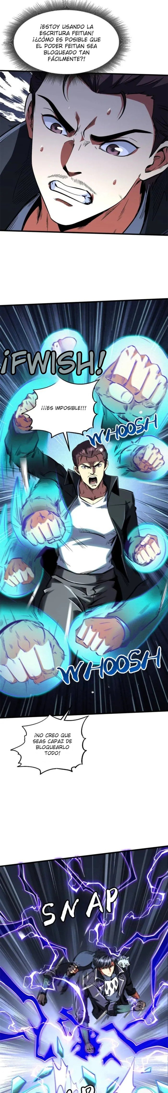 Super Genes de Dios capítulo 328 página 12