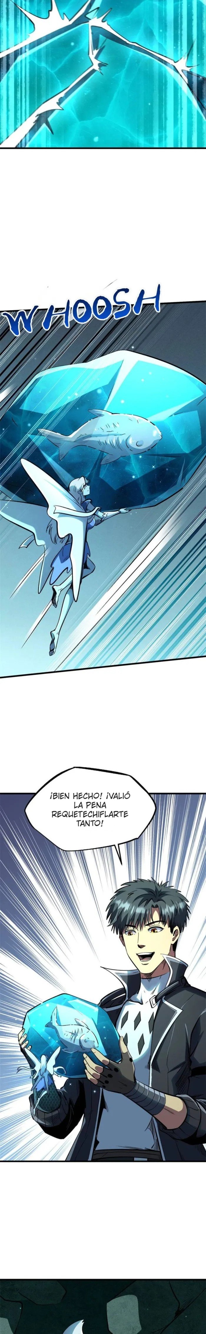 Super Genes de Dios capítulo 328 página 4