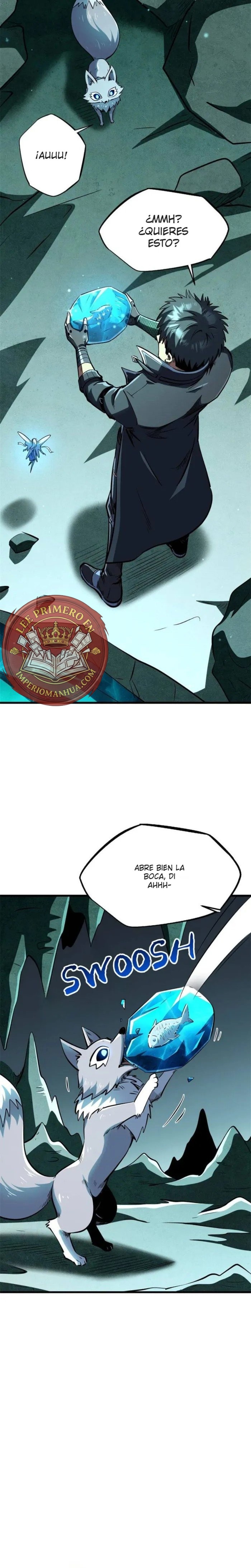 Super Genes de Dios capítulo 328 página 5