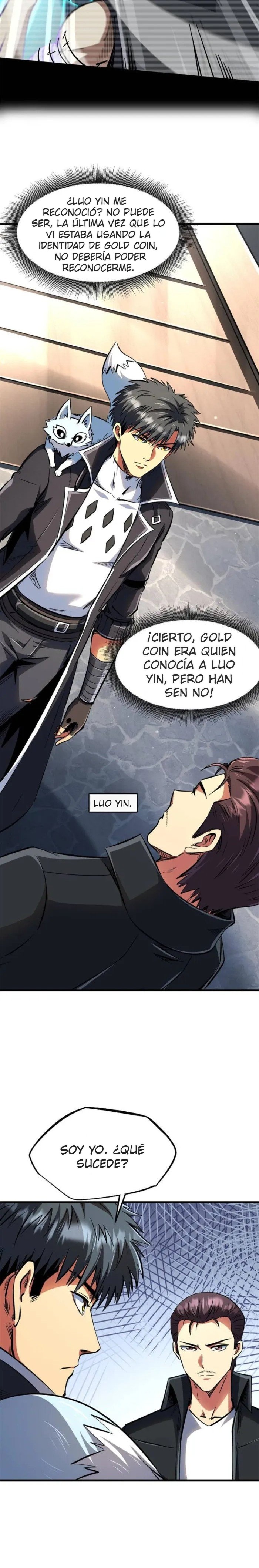 Super Genes de Dios capítulo 328 página 9