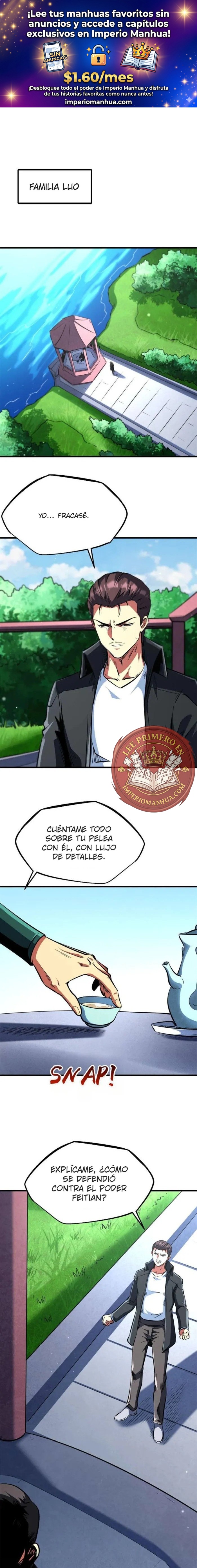 Super Genes de Dios capítulo 329 página 1