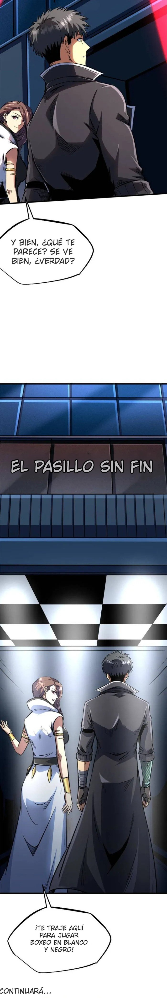 Super Genes de Dios capítulo 329 página 12