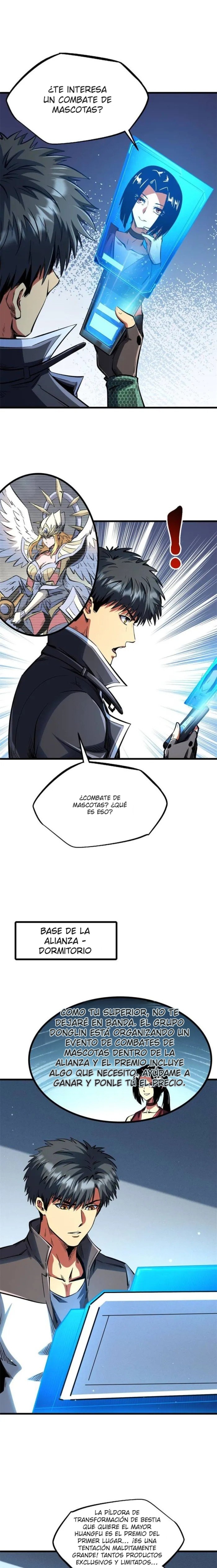Super Genes de Dios capítulo 329 página 3