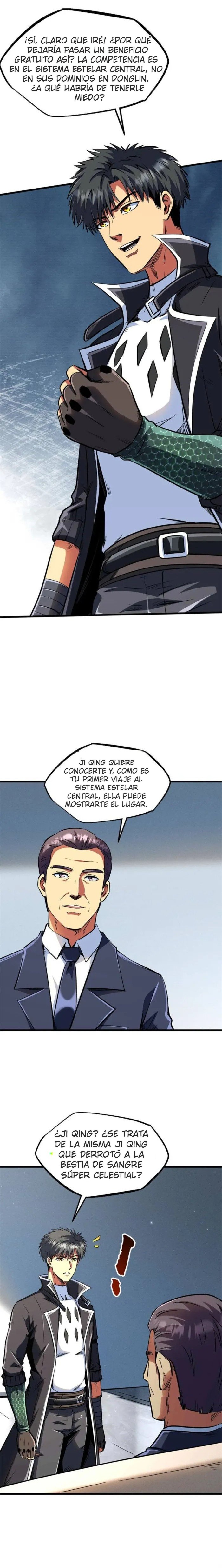 Super Genes de Dios capítulo 329 página 6