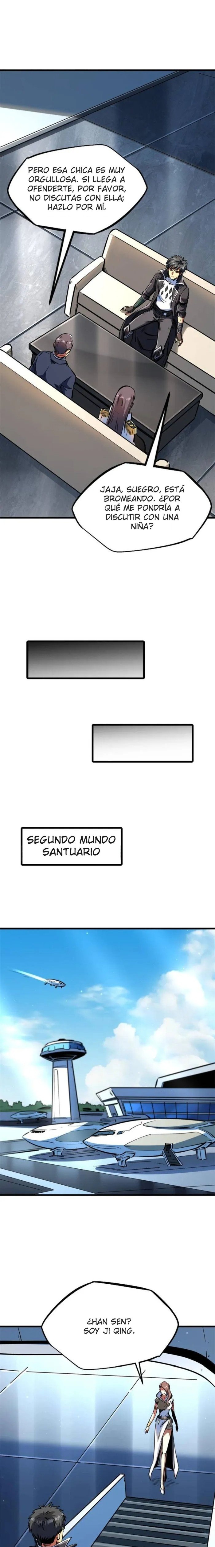 Super Genes de Dios capítulo 329 página 7
