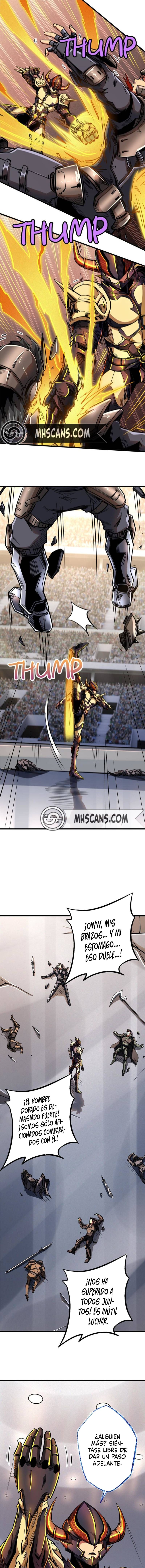 Super Genes de Dios capítulo 33 página 2