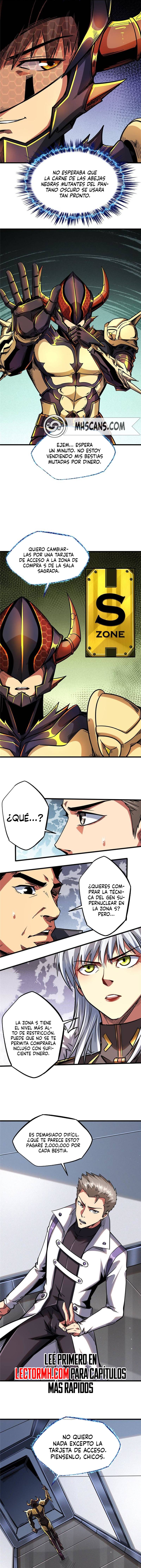 Super Genes de Dios capítulo 33 página 6