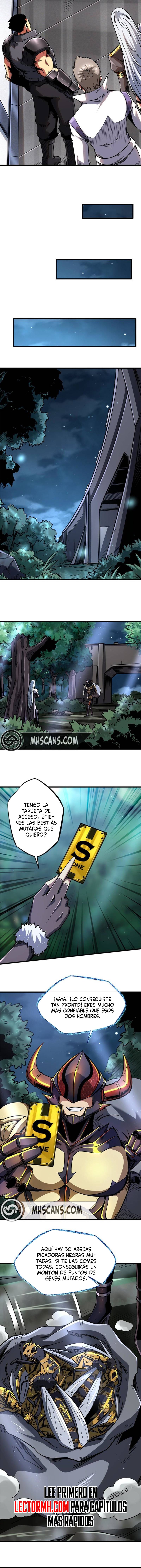 Super Genes de Dios capítulo 33 página 7